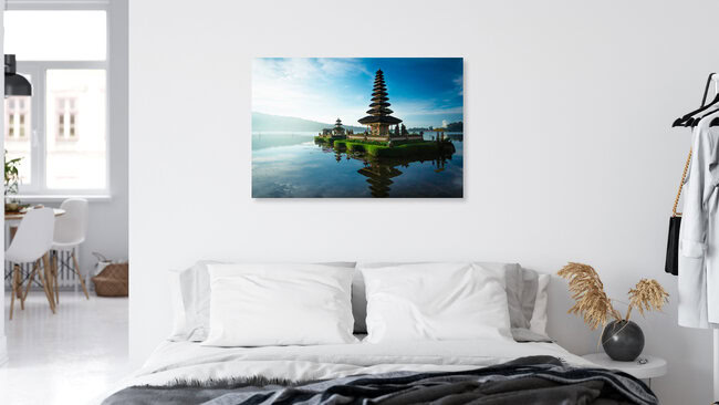 Pura Bratan Bali, Indonesia – wall art by Christian Seidenberg as Poster or Acrylic Glass Print