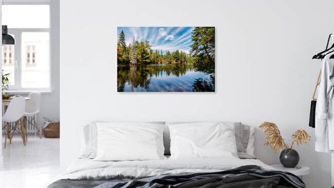Tea Lake, Kanada – Fotokunst von Thomas Richter als Poster oder Acrylglasbild