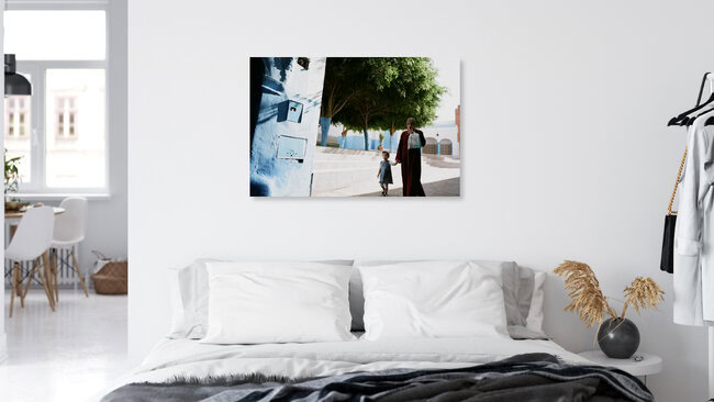 Morocco Larache, Marokko – Fotokunst von Jim Delcid als Poster oder Acrylglasbild