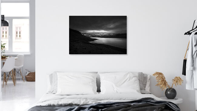 Island SagaXVIII, Island – Fotokunst von Philip Gunkel als Poster oder Acrylglasbild