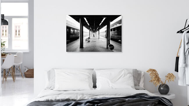 almost symmetric, Hungary – wall art by Olah Laszlo-tibor as Poster or Acrylic Glass Print