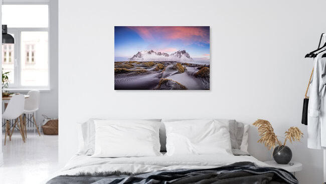 Vestrahorn, Iceland Posters – wall art by Markus Van Hauten as Poster or Acrylic Glass Print