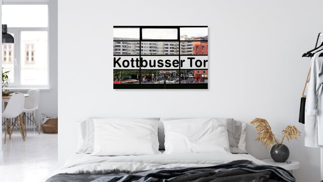 Kottbusser Tor, Germany – wall art by Arno Simons as Poster or Acrylic Glass Print