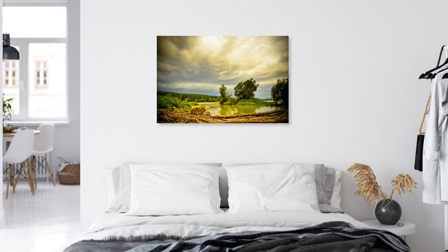 We need nature. It's not the other way round. , Österreich – Fotokunst von Markus Enenkel als Poster oder Acrylglasbild