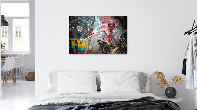 Chittagong, Bangladesh – Fotokunst von Miro May als Poster oder Acrylglasbild