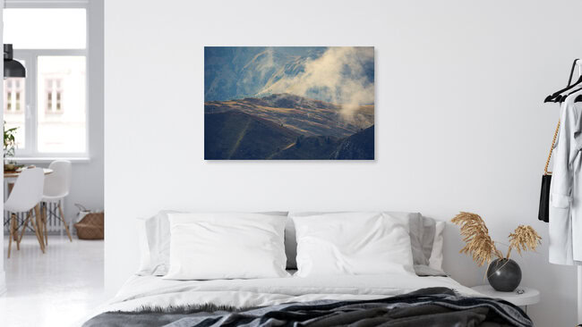 [:] RISING CLOUDS [:], Italy – wall art by Franz Sussbauer as Poster or Acrylic Glass Print