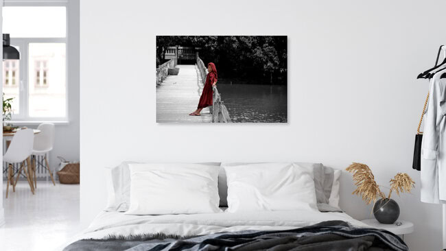 Youth, Myanmar – Fotokunst von Michael Stoll als Poster oder Acrylglasbild
