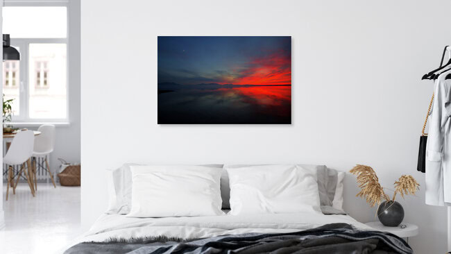 Chiemsee, Deutschland – Fotokunst von Björn Groß als Poster oder Acrylglasbild