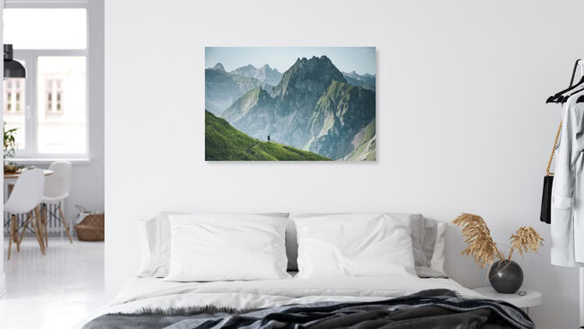 Facing the giants, Germany – wall art by Johannes Hulsch as Poster or Acrylic Glass Print