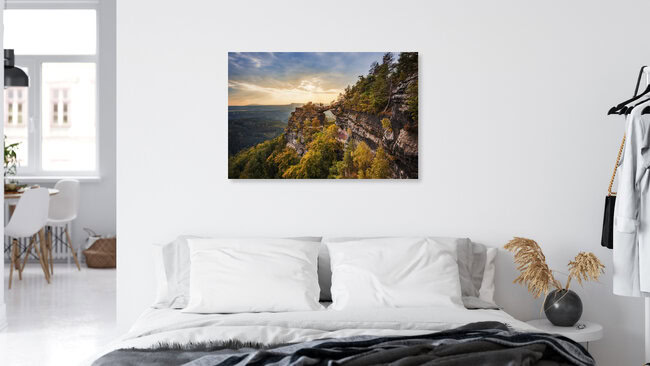 bohemian switzerland, Czech Republic – wall art by Philip Gunkel as Poster or Acrylic Glass Print