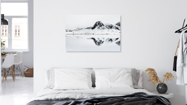 Calmness at the lake, Bulgaria – wall art by Frithjof Hamacher as Poster or Acrylic Glass Print