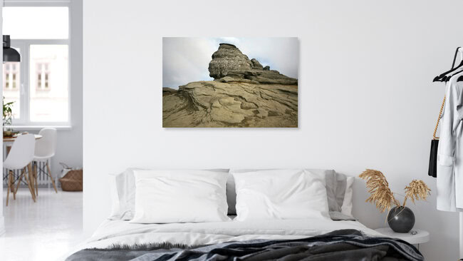 The Sphinx, Rumänien – Fotokunst von Andreea Tanase als Poster oder Acrylglasbild