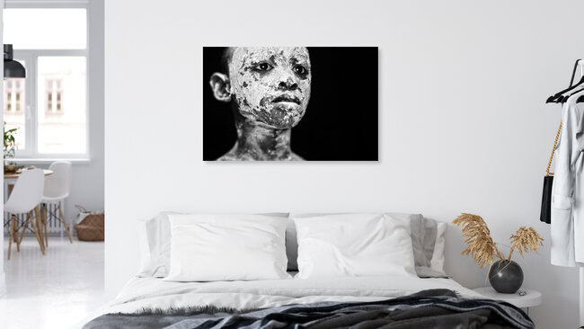 Durchblick, Uganda – Fotokunst von Victoria Knobloch als Poster oder Acrylglasbild
