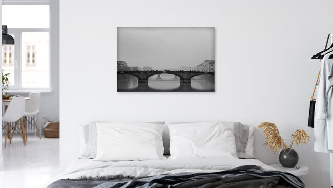Winter in Florence, Italy – wall art by Katharina Stöcker as Poster or Acrylic Glass Print