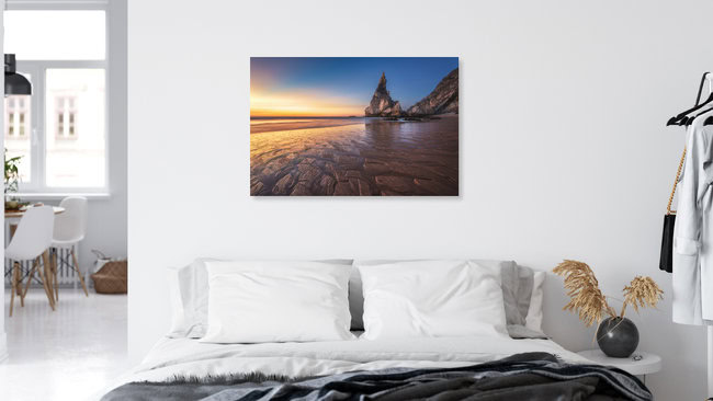Praia da Ursa in Portugal, Portugal – wall art by Jean Claude Castor as Poster or Acrylic Glass Print