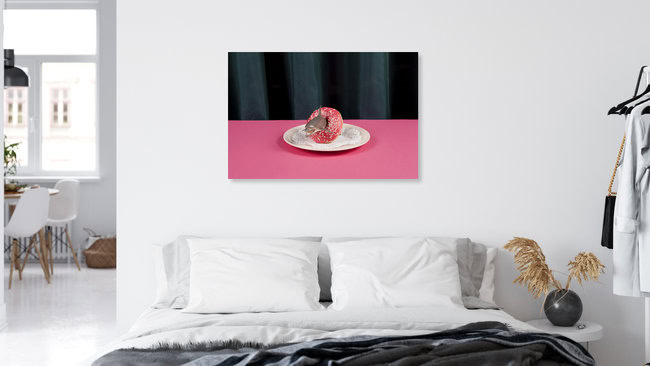Free Dolphin, Belgien – Fotokunst von Loulou von Glup als Poster oder Acrylglasbild