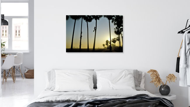Palmensafternte, Myanmar – Fotokunst von Martin Seeliger als Poster oder Acrylglasbild