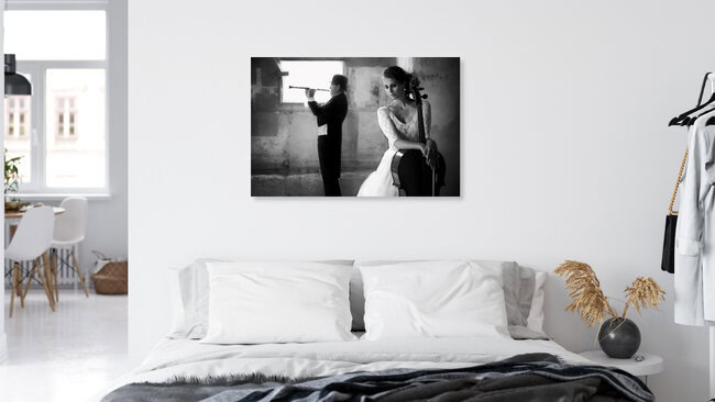 Sweet Georgia Brown, Tschechische Republik – Fotokunst von Roswitha Schleicher-Schwarz als Poster oder Acrylglasbild