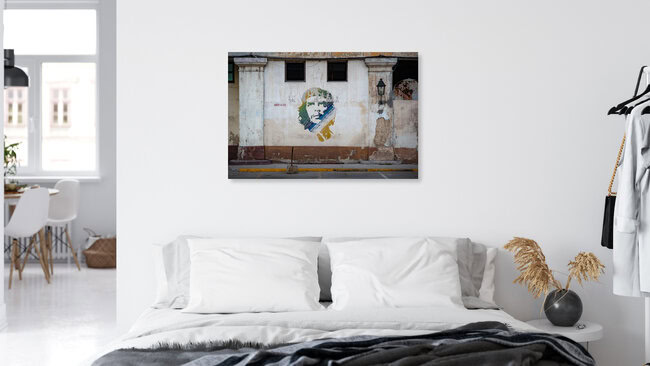 Das Symbol für Revolution - Che Guevara, Kuba – Fotokunst von Franz Sussbauer als Poster oder Acrylglasbild
