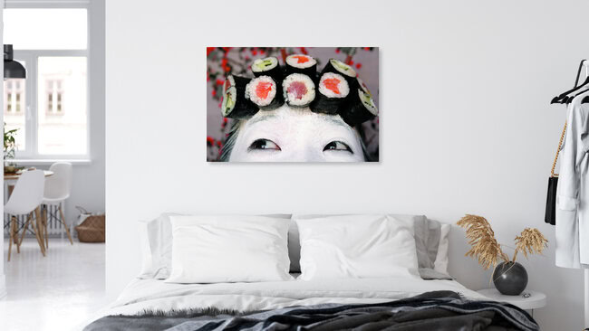 Makimoso, France – wall art by Enora Lalet as Poster or Acrylic Glass Print