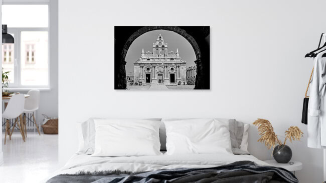 Klosterkirche, Griechenland – Fotokunst von Manfred Just als Poster oder Acrylglasbild