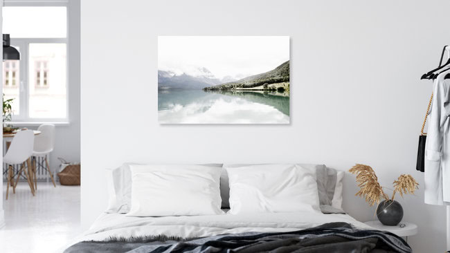 Bright Day, Norway – wall art by Sebastian Worm as Poster or Acrylic Glass Print