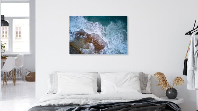 Ruff Sea, Australien – Fotokunst von Sandflypictures - Thomas Enzler als Poster oder Acrylglasbild