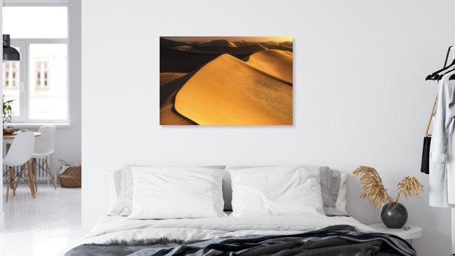 Golden Dunes, United States – wall art by Martin Morgenweck as Poster or Acrylic Glass Print