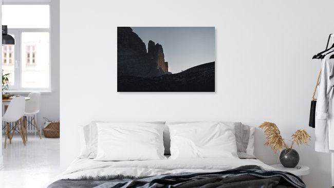 Along the path, Vereinigte Staaten – Fotokunst von Christoph Johann als Poster oder Acrylglasbild
