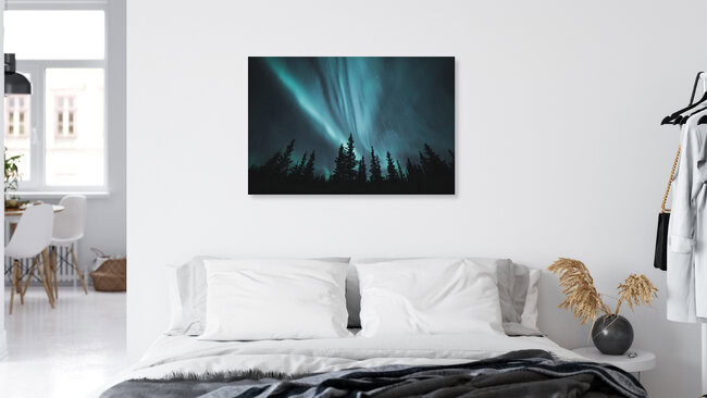 Campground, Vereinigte Staaten – Fotokunst von Christoph Johann als Poster oder Acrylglasbild