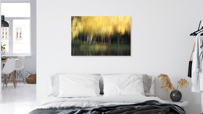 autumn abstract #o3, Germany – wall art by Steffi Louis as Poster or Acrylic Glass Print