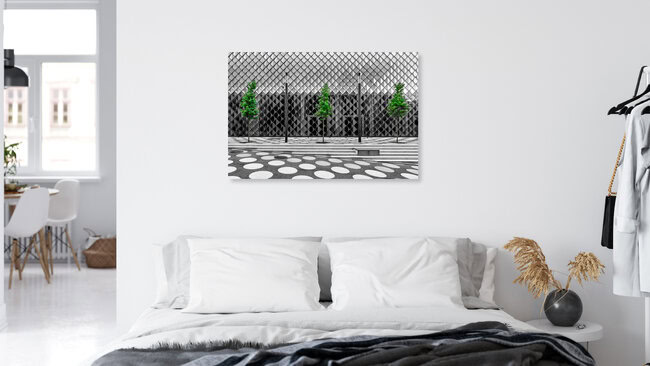 Natürliche Ergänzung, (country) – wall art by Stephan Rückert as Poster or Acrylic Glass Print