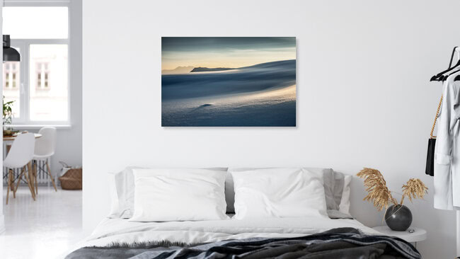 Arktis, Norwegen – Fotokunst von Sebastian Worm als Poster oder Acrylglasbild
