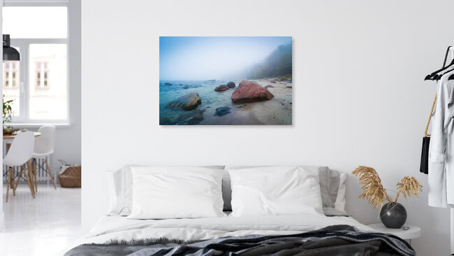 Baltic Sea Fog, Germany – wall art by Martin Wasilewski as Poster or Acrylic Glass Print