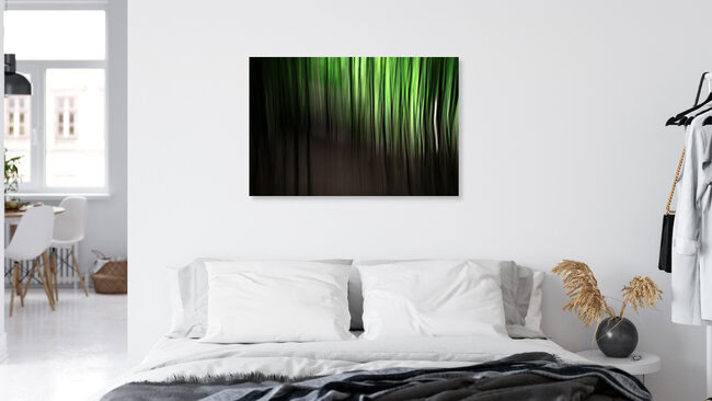 Bamboo, Brazil – wall art by Andreas Weiser as Poster or Acrylic Glass Print
