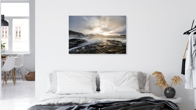 After the Storm, Norwegen – Fotokunst von Sebastian Worm als Poster oder Acrylglasbild