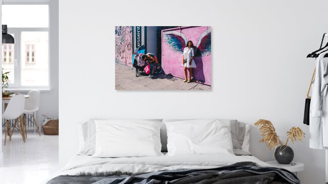 Angel Wings, Vereinigte Staaten – Fotokunst von Sebastian Trägner als Poster oder Acrylglasbild