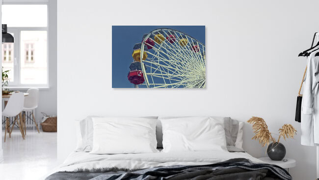 Pacific Park, United States – wall art by Mamo Photography as Poster or Acrylic Glass Print
