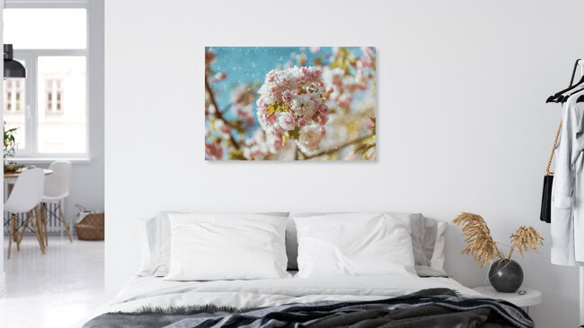 Blüten im Frühling, Deutschland – Fotokunst von Andrea Hansen als Poster oder Acrylglasbild