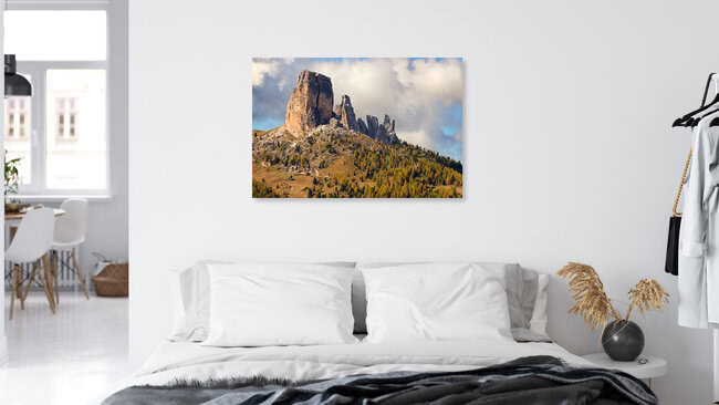 Cinque Torri, Italien – Fotokunst von Dave Derbis als Poster oder Acrylglasbild