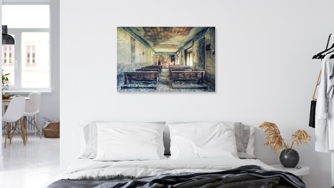 Lost Places Italy, Italien – Fotokunst von Christopher Prenzel als Poster oder Acrylglasbild