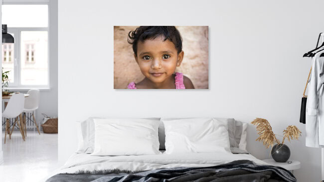 MISS SUNSHINE, Sri Lanka – Fotokunst von Andreas Adams als Poster oder Acrylglasbild