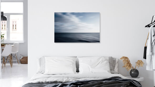 Die ruhige See, Dänemark – Fotokunst von Oliver Henze als Poster oder Acrylglasbild