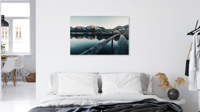 Kochelsee, Deutschland – Fotokunst von Christian Becker als Poster oder Acrylglasbild