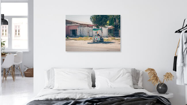 GAZLI SUV, Usbekistan – Fotokunst von Eva Stadler als Poster oder Acrylglasbild