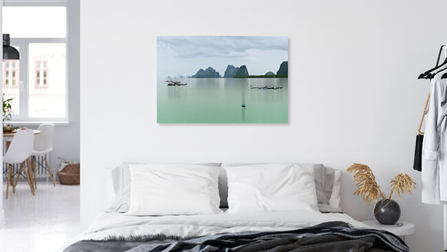 Phang-Nga-Bay, Thailand – Fotokunst von Karin Schiel als Poster oder Acrylglasbild