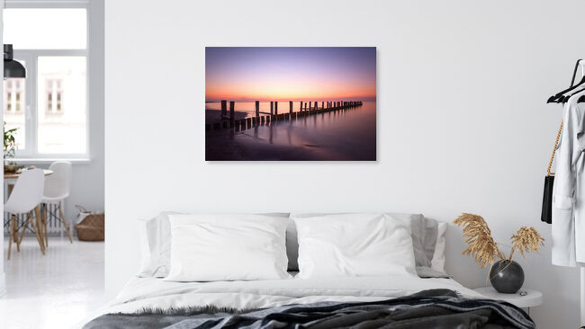 Schatten der Vergangenheit, Deutschland – Fotokunst von Dave Derbis als Poster oder Acrylglasbild