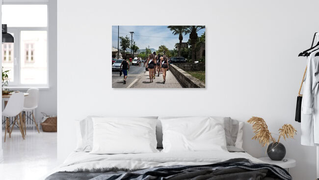 Schönheitsköniginnen, Libanon – Fotokunst von Theresa Breuer als Poster oder Acrylglasbild