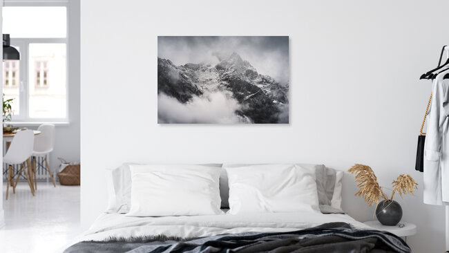 Mystischer Berg, Deutschland – Fotokunst von Lina Jakobi als Poster oder Acrylglasbild