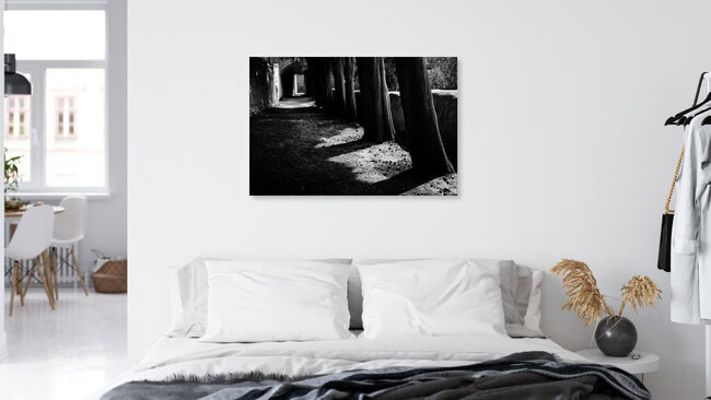 in queue, Israel – wall art by Victor Bezrukov as Poster or Acrylic Glass Print